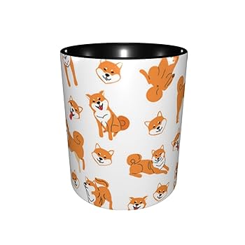 Amazon.co.jp: マグカップ コーヒーカップ 柴犬 犬柄 ハンドル